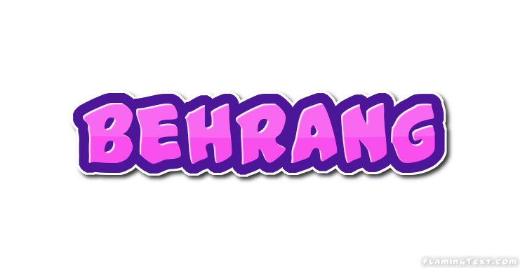 Behrang Logotipo