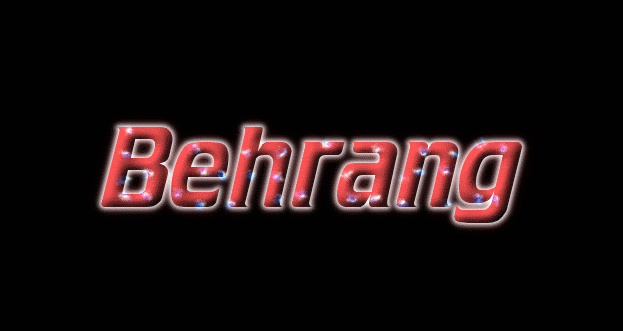 Behrang ロゴ