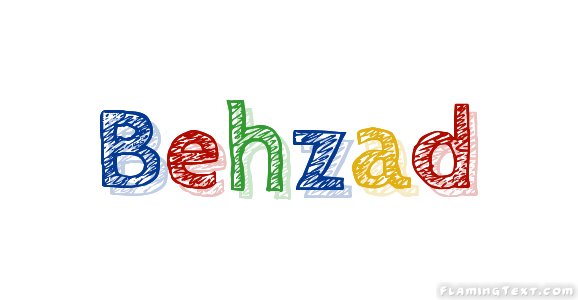 Behzad ロゴ