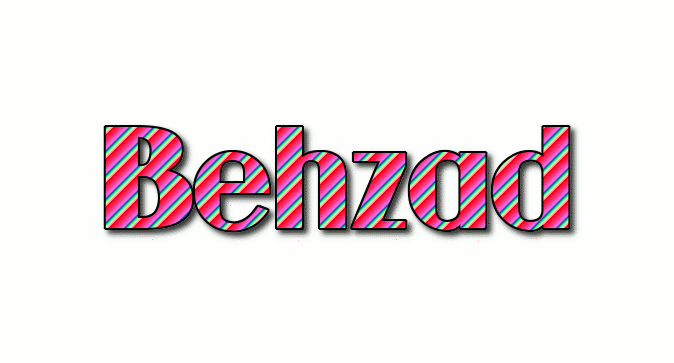 Behzad ロゴ