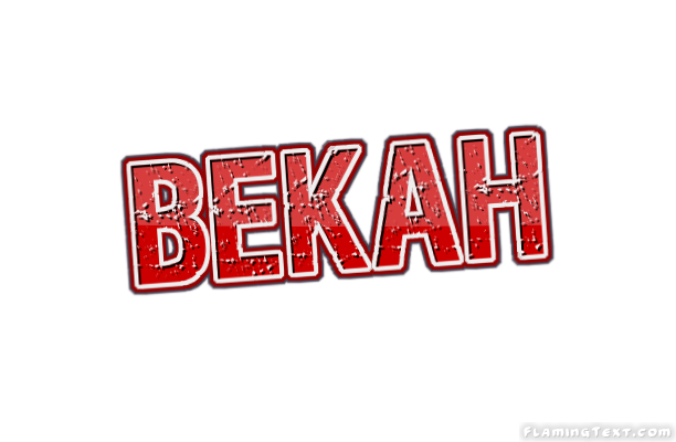 Bekah Logotipo