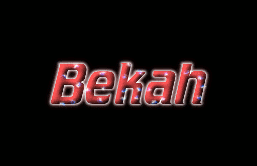 Bekah شعار