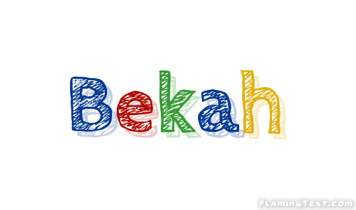 Bekah Logotipo