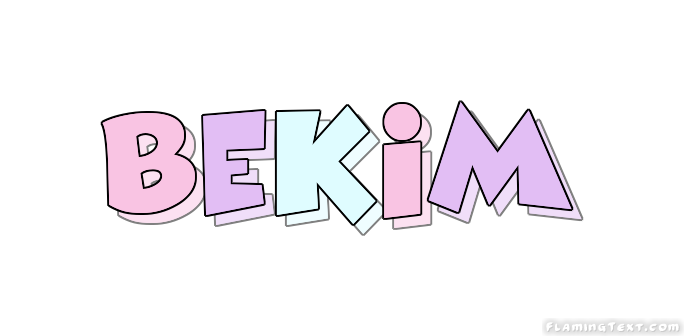 Bekim Logo