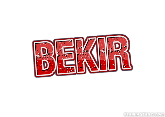 Bekir Logotipo
