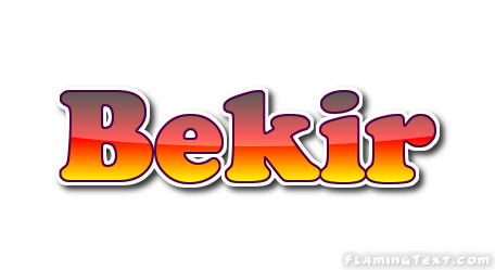 Bekir 徽标