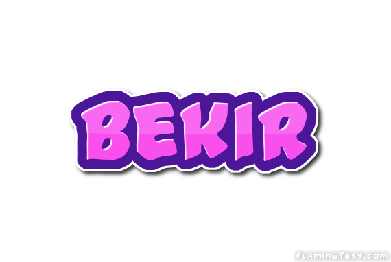 Bekir Logotipo
