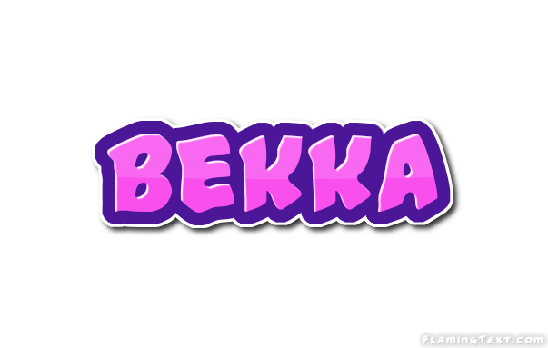 Bekka Logotipo