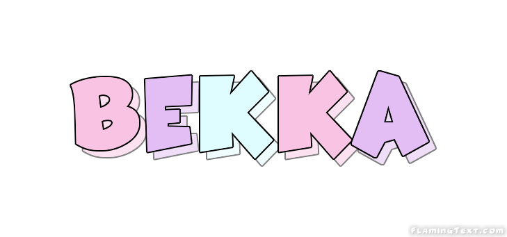 Bekka ロゴ