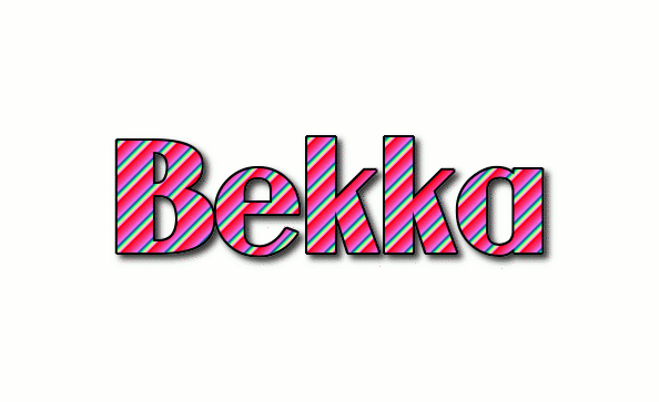 Bekka Logotipo