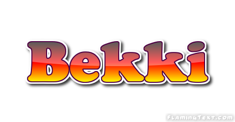 Bekki 徽标