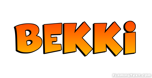 Bekki شعار