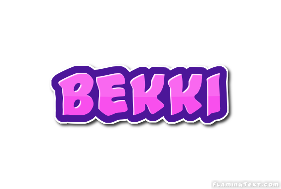 Bekki Лого