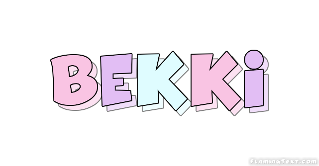 Bekki Logotipo