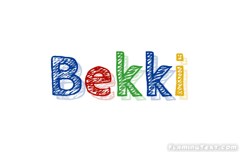 Bekki लोगो