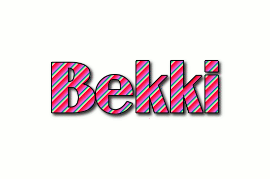 Bekki Logo