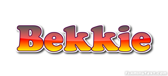 Bekkie Logo