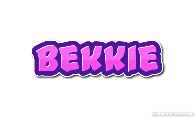 Bekkie 徽标