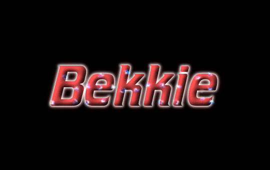 Bekkie Logotipo