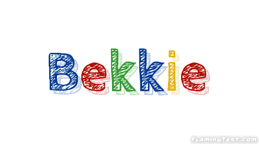 Bekkie ロゴ