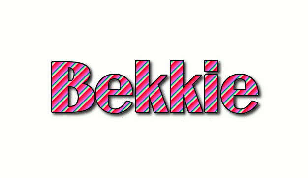 Bekkie Лого