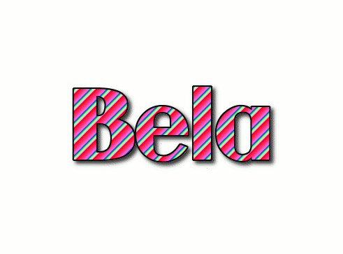 Bela شعار