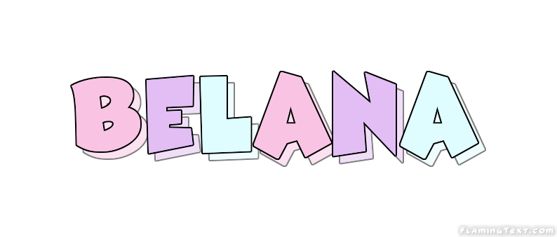 Belana شعار