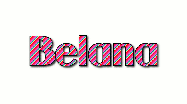 Belana ロゴ