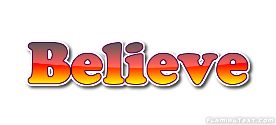 Believe شعار