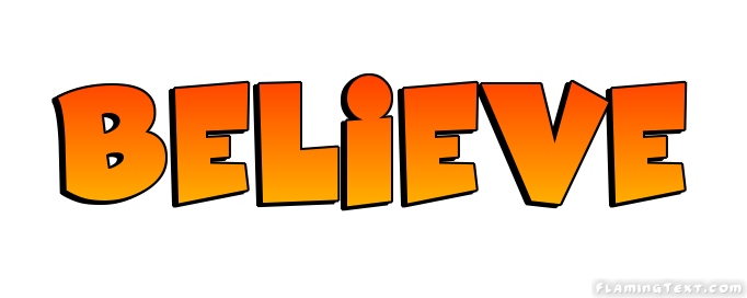 Believe شعار