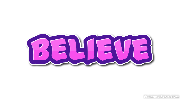 Believe Logotipo