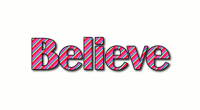 Believe Logotipo