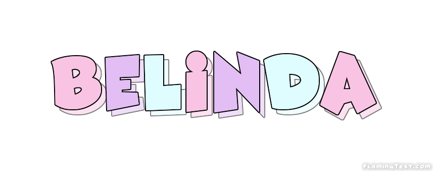 Belinda ロゴ