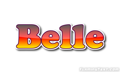 Belle شعار