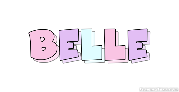 Belle شعار