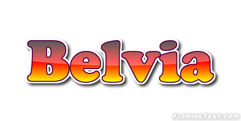 Belvia ロゴ
