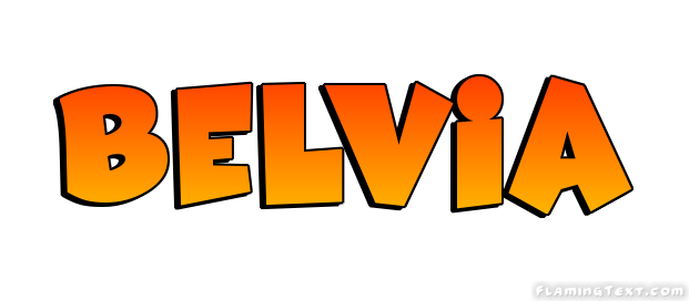 Belvia شعار