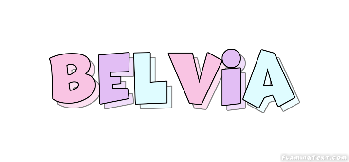 Belvia ロゴ