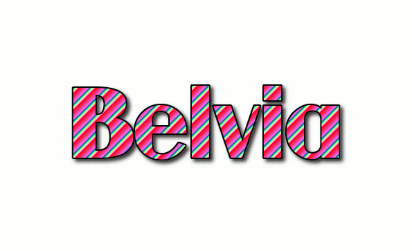 Belvia ロゴ