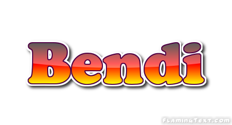 Bendi Logotipo