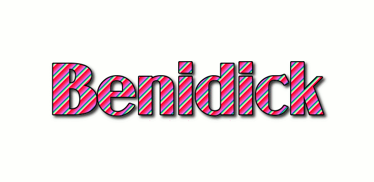 Benidick شعار