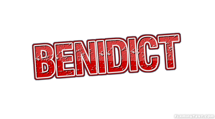 Benidict ロゴ