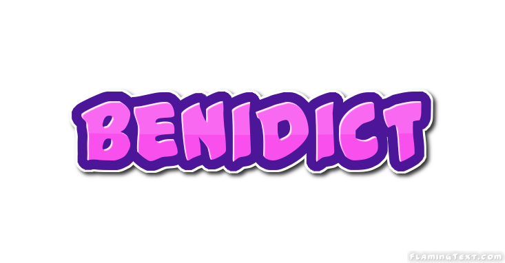 Benidict Logotipo