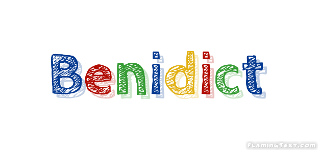 Benidict شعار