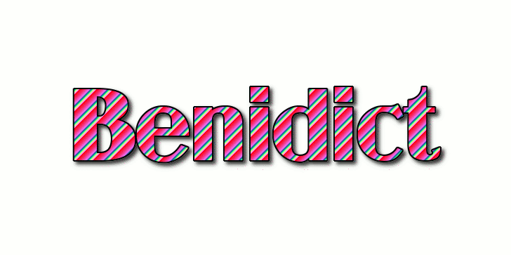 Benidict ロゴ