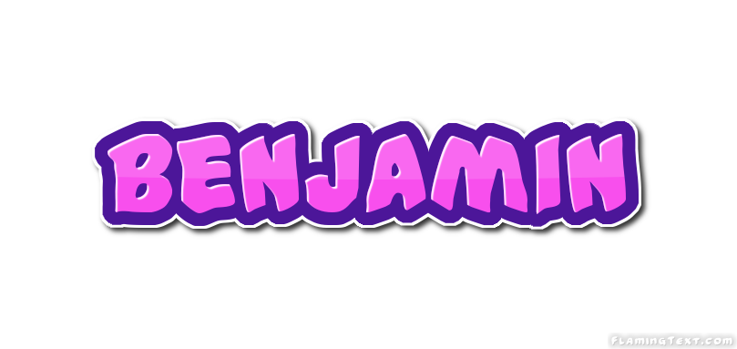 benjamin-logo-free-name-design-tool-from-flaming-text