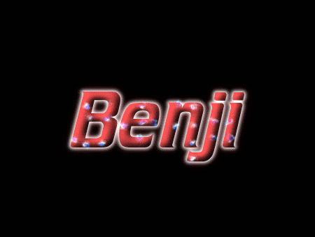 Benji ロゴ