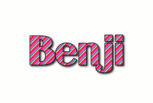 Benji ロゴ