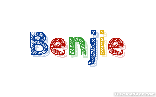 Benjie ロゴ