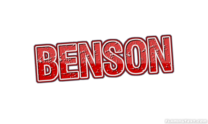 Benson ロゴ